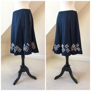 ❌❌❌❌🆕 Nic + Zoe Drop Pleat Skirt